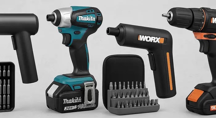 Топ-3 кращих шуруповертів з Aliexpress - Рейтинг 2025 року