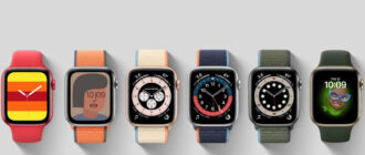 Apple Watch 6 series 40 mm: особенности
