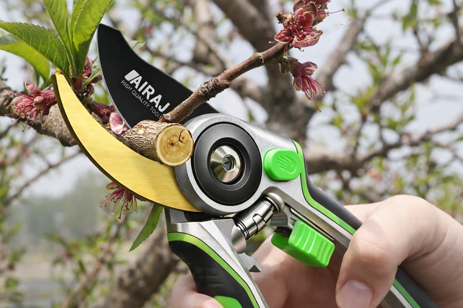 AIRAJ Pruning Shear — секатор с лезвием 35 мм