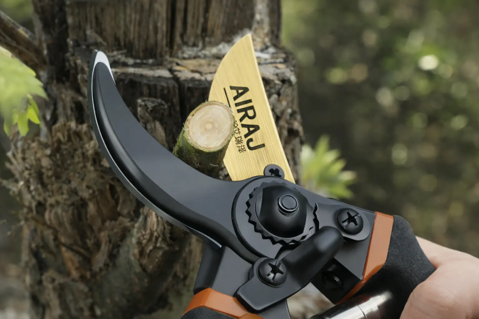 AIRAJ 8.5" SK5 — секатор для бонсай и фруктовых деревьев