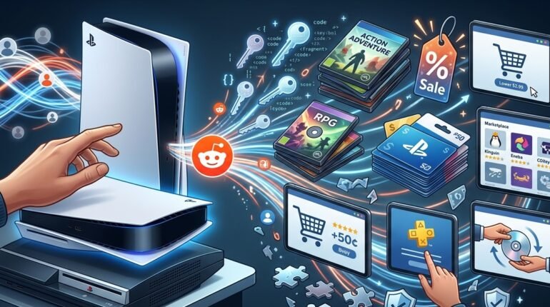 Как сэкономить на покупке игр для PS5?