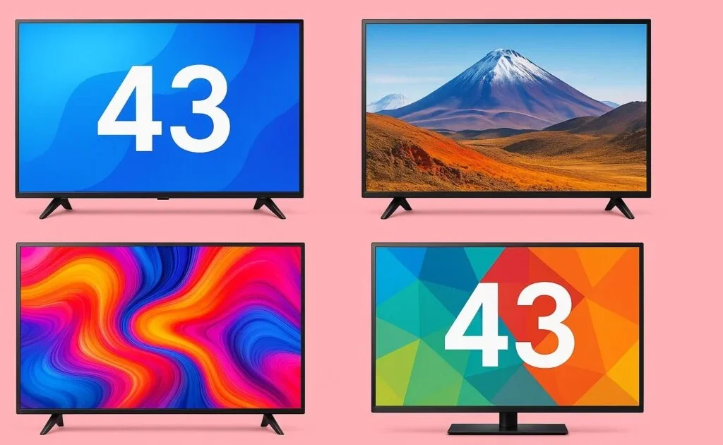 ТОП 8 лучших телевизоров 43 дюймов 2026 года