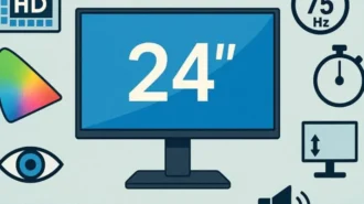 Лучшие мониторы 24″ в 2026 году
