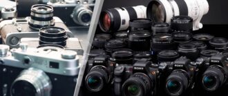 Топ-9 лучших профессиональных фотоаппаратов – Рейтинг 2023 года