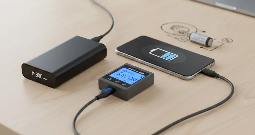 На скільки зарядок вистачить повербанка на 10000, 20000 та 30000 mAh?