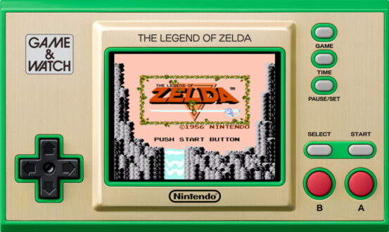 Nintendo Game & Watch (The Legend of Zelda)