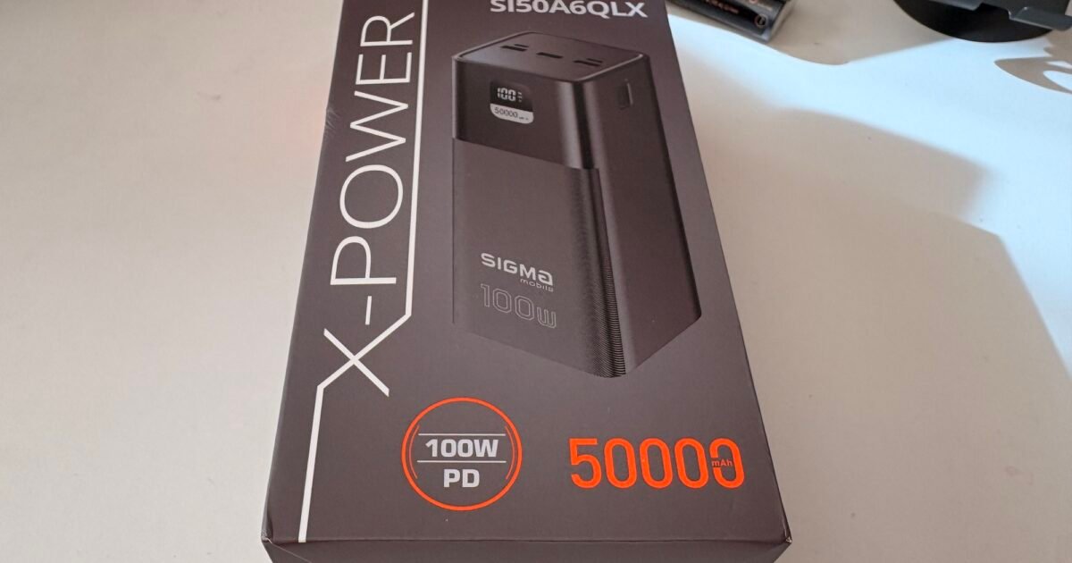 Обзор Sigma X-power SI50A6QLX