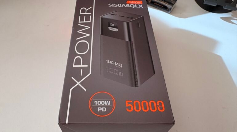 Обзор Sigma X-power SI50A6QLX