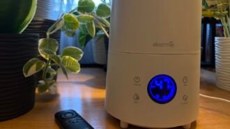 Обзор увлажнителя воздуха Deerma DEM-LD220