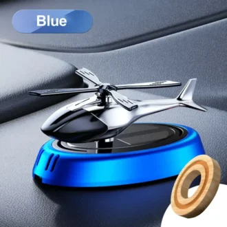 Solar Powered Rotation Helicopter Aromatherapy