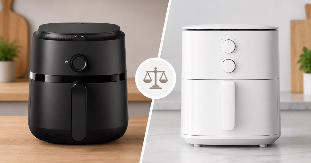 Philips NA120 или Xiaomi Air Fryer Essential 6L: сравниваем аэрогрили и выбираем лучший