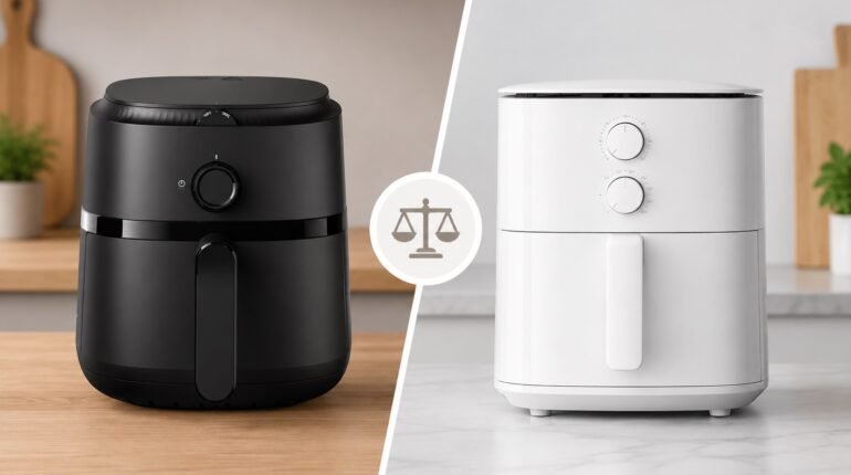 Philips NA120 или Xiaomi Air Fryer Essential 6L: сравниваем аэрогрили и выбираем лучший