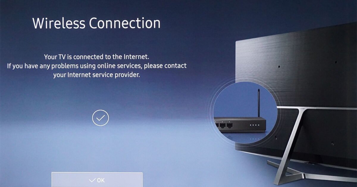 Телевизор не подключается к Wi-Fi: пишет ошибка