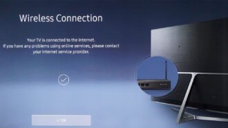 Телевизор не подключается к Wi-Fi: пишет ошибка
