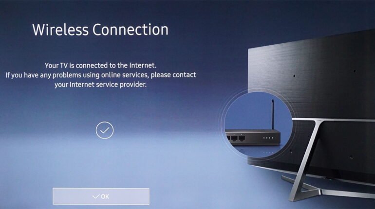 Телевизор не подключается к Wi-Fi: пишет ошибка