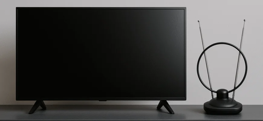 Телевизор не видит антенну: что делать?