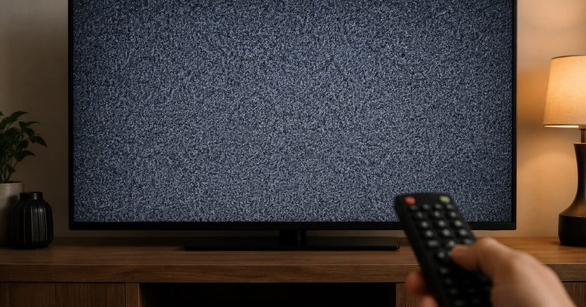 Телевизор показывает «нет сигнала»: как исправить?