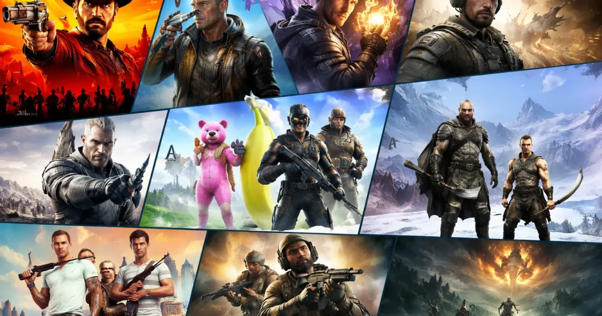 Кращі ПК ігри 2026 року – детальний гід покупця 2026 року