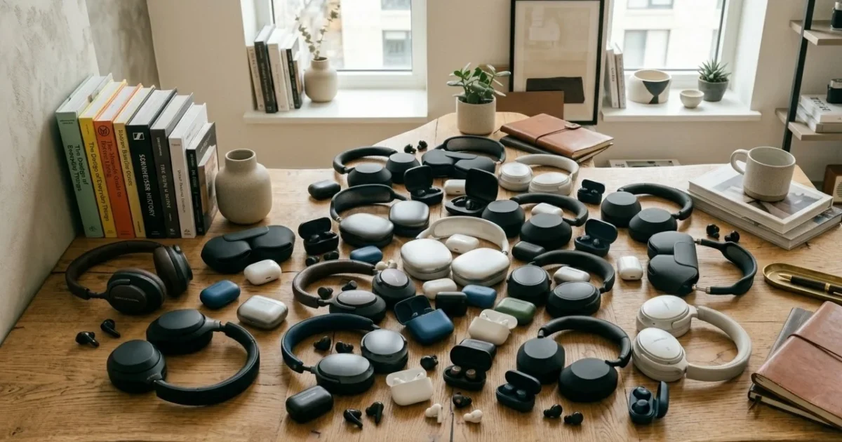 Топ-5 бездротових навушників до 3000 гривень 2026 року