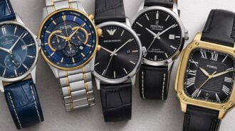 Топ-5 чоловічих годинників у ціновому діапазоні 5-15 тисяч грн 2026 року