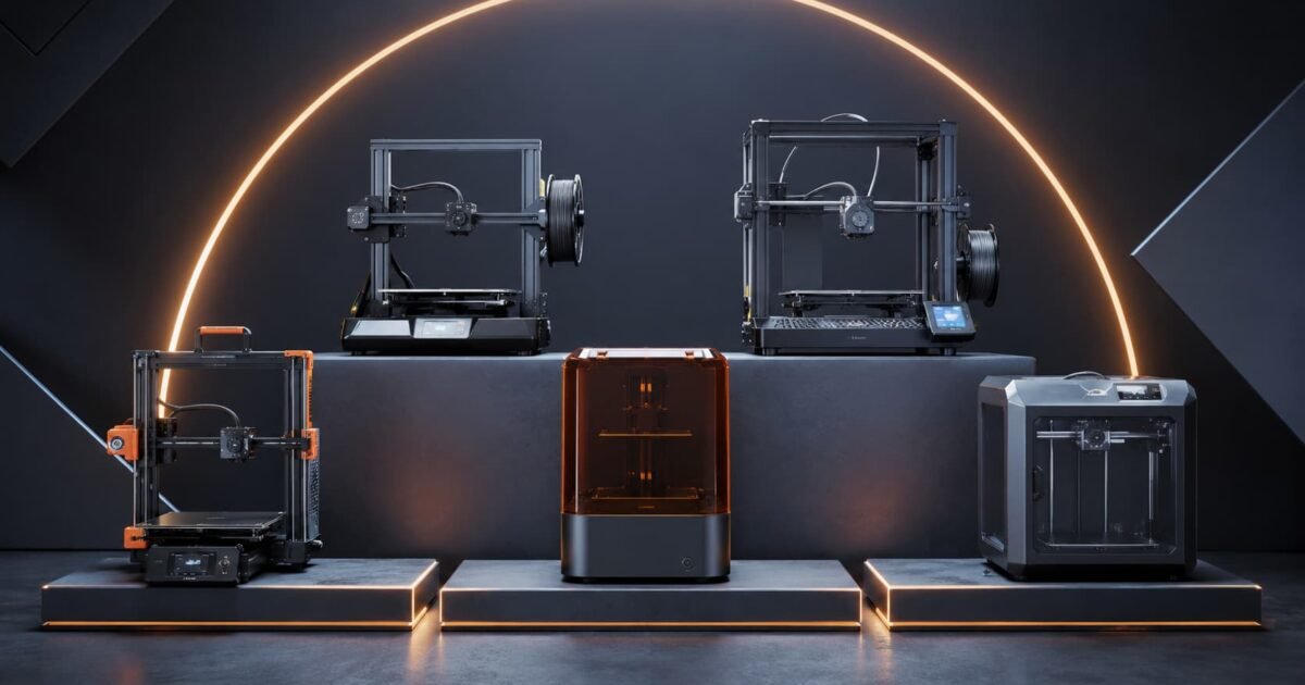 ТОП-5 лучших 3D принтеров с AliExpress 2026 года
