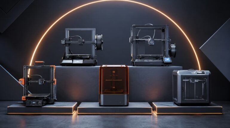 ТОП-5 лучших 3D принтеров с AliExpress 2026 года