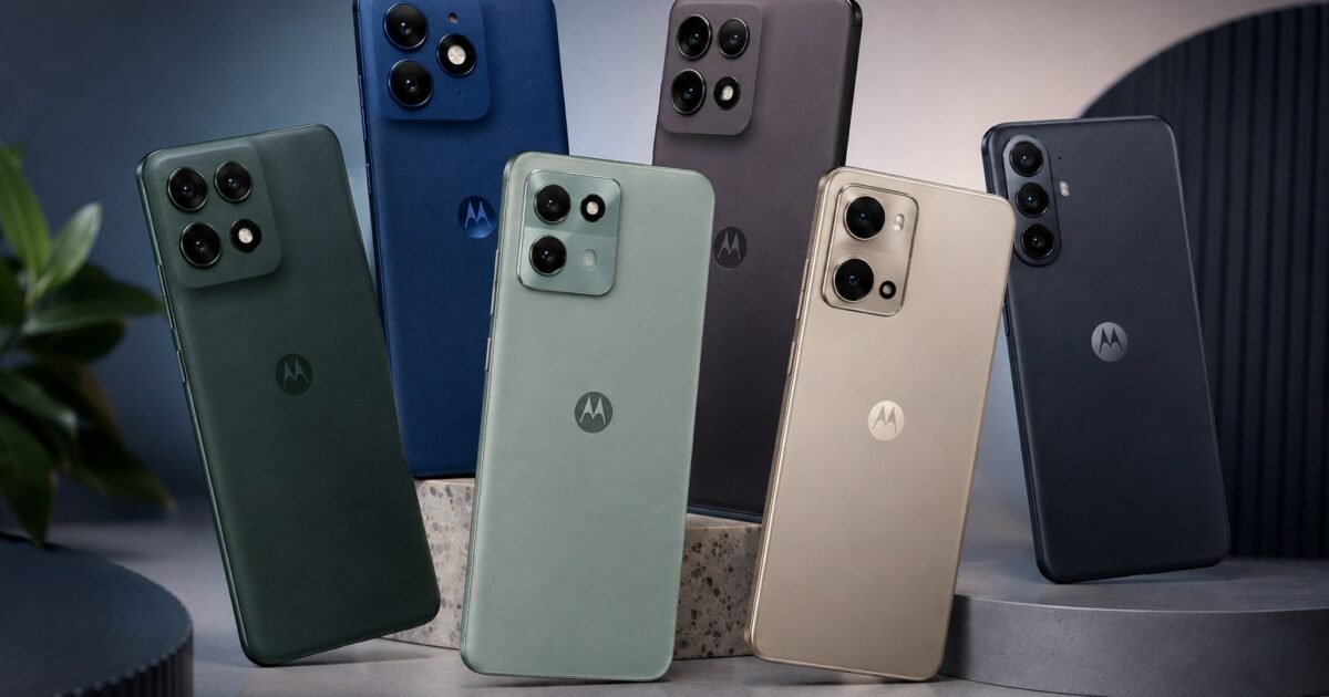 ТОП-6 смартфонов Motorola, которые стоят внимания в Украине 2026 года