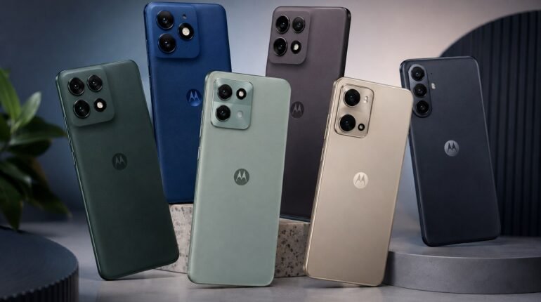 ТОП-6 смартфонов Motorola, которые стоят внимания в Украине 2026 года