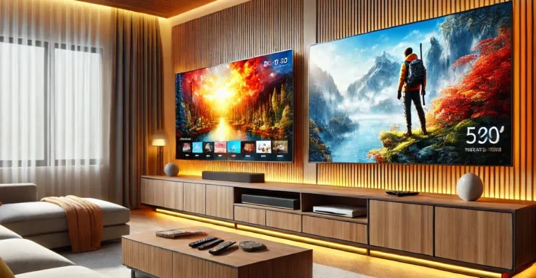 Топ-8 телевизоров на 50 дюймов 2026 года