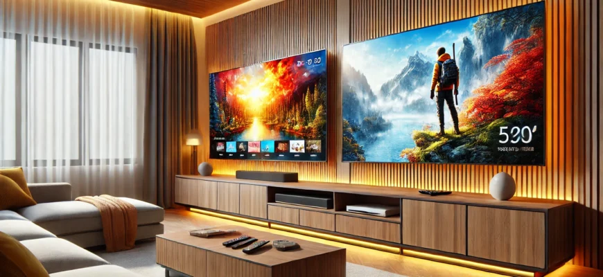 Топ-8 телевизоров на 50 дюймов 2026 года