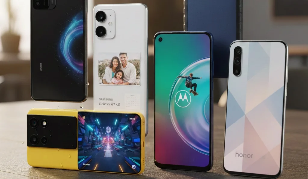 ТОП кращих смартфонів до 10000 грн 2026 року