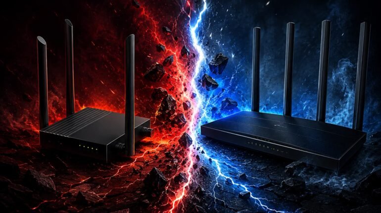 TP-LINK Archer A6 vs TP-Link Archer C64: детальне порівняння