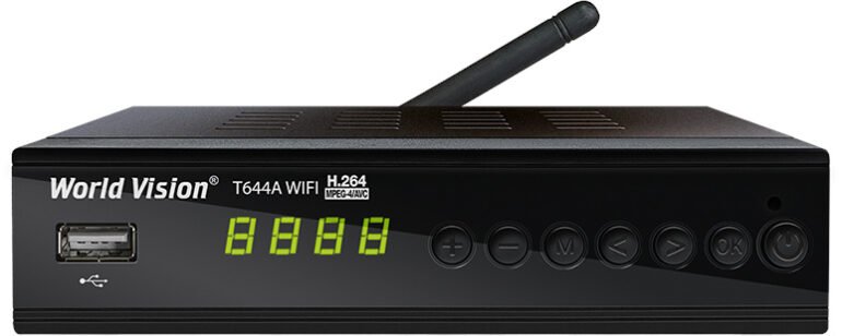 World Vision T644A WiFi FM