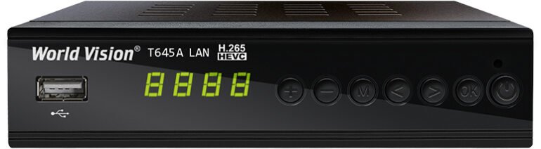 World Vision T645A LAN FM